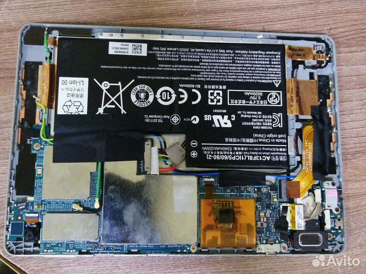 Планшет Acer a1-810 №63