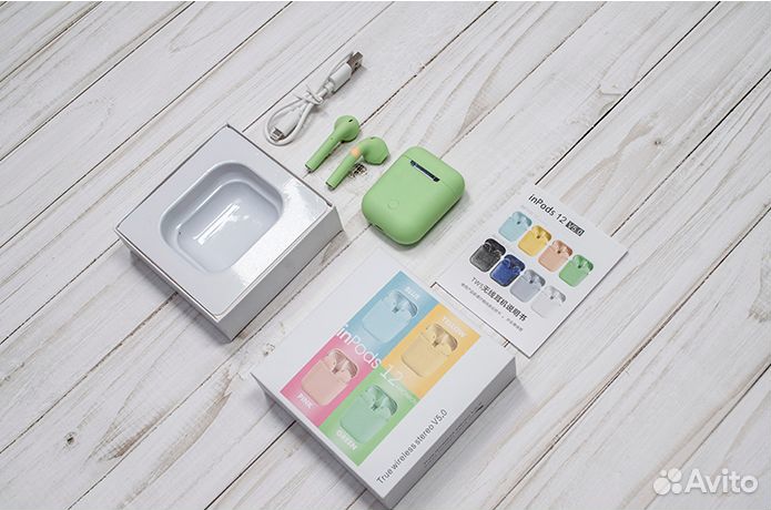 Беспроводные наушники inpods 12 eleven