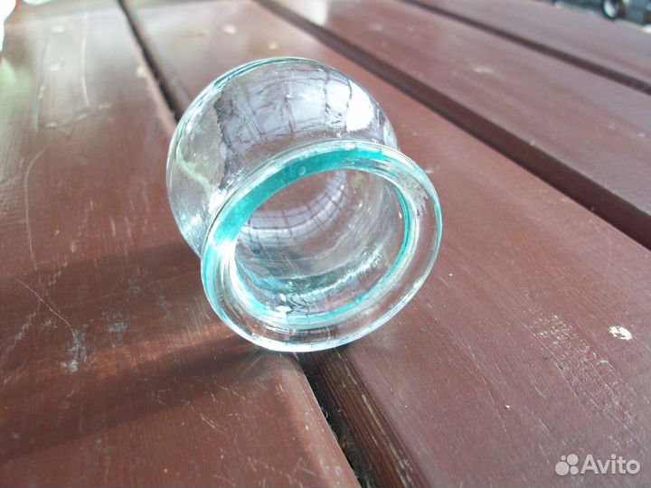 Банки медицинские стеклянные СССР