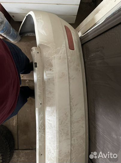 Задний бампер приора 1 седан