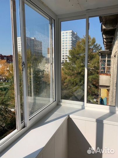 Остекление балконов и лоджий