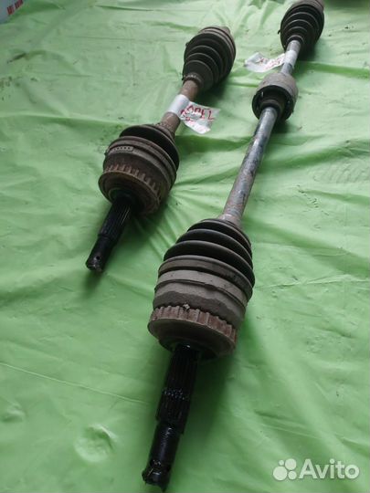 Привод шруз opel corsa c АКПП