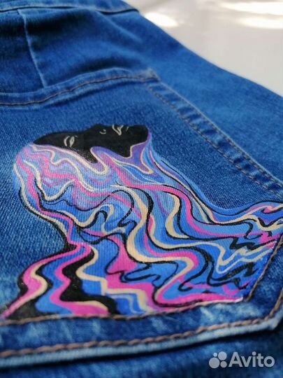 Роспись одежды на заказ