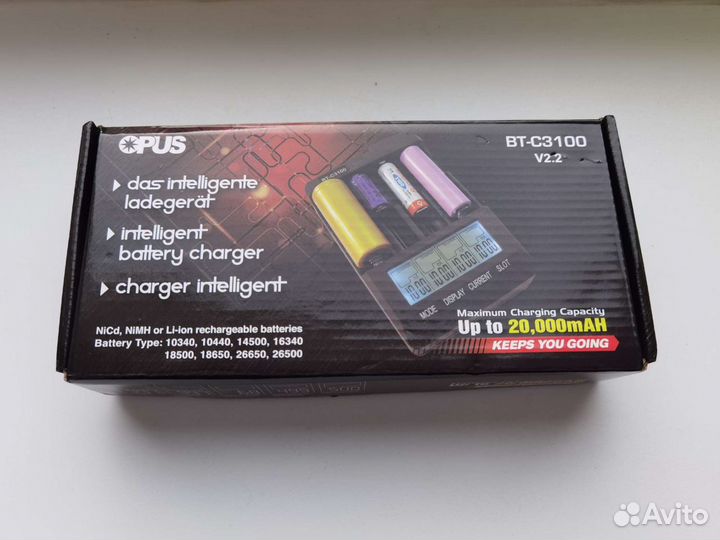 Opus bt-c3100 v2.2 (зарядное устройство)