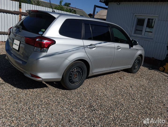 Toyota Corolla Fielder 1.5 CVT, 2015, 175 000 км