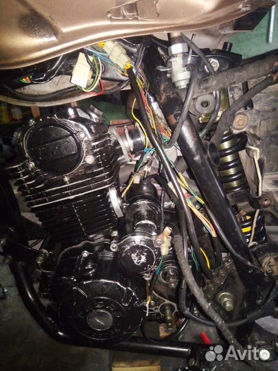 Продам двигатель для китайского мотоцикла 170 fmn