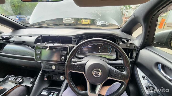 Прошивка nissan leaf ze1 язык приборки