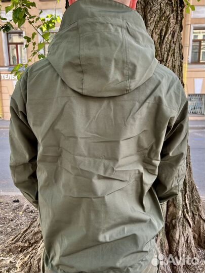 Тактическая непромокаемая куртка (Олива)