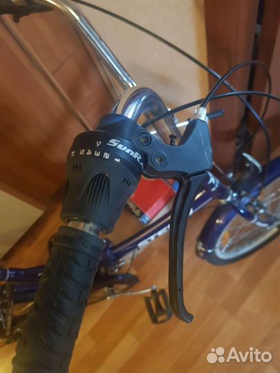 Велосипед складной stern 20 дюймов