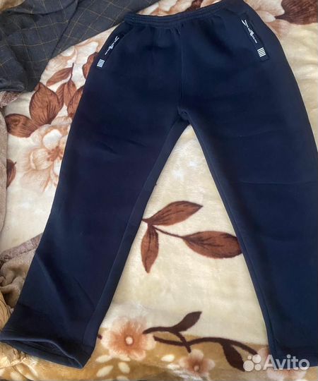 Спортивные штаны на флисе мужские
