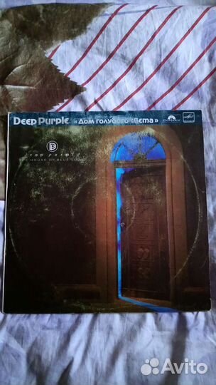 Пластинка винил Deep Purple