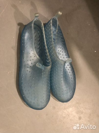 Тапочки для плавания 35 размер