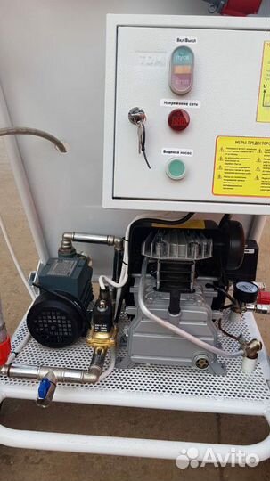 Штукатурная станция 220 Вольт Гранд 3