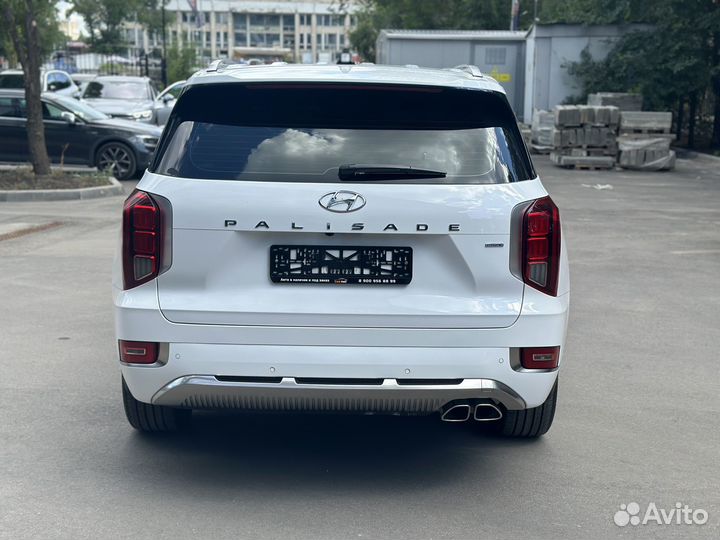 Hyundai Palisade 2.2 AT, 2022, 22 800 км