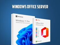 Ключ Windows & 10,11 Pro,Home / Office 2021(19,16)