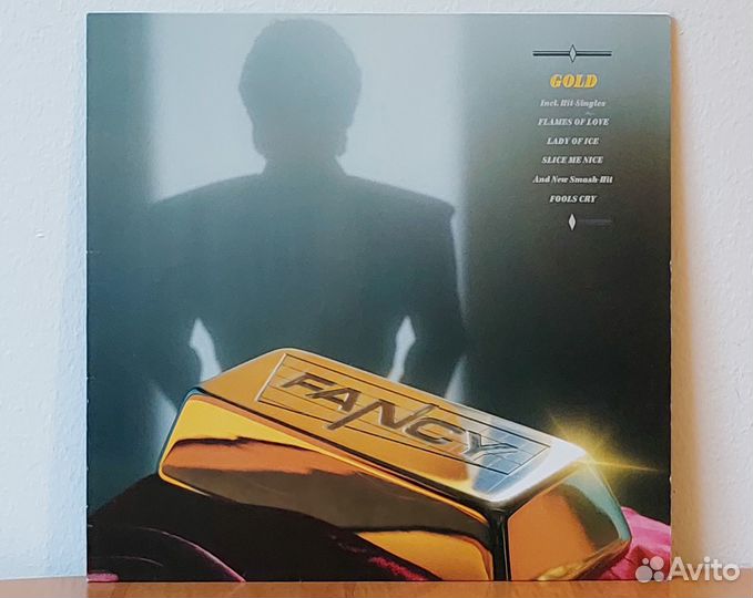 Fancy – Gold (винил, LP), 1988