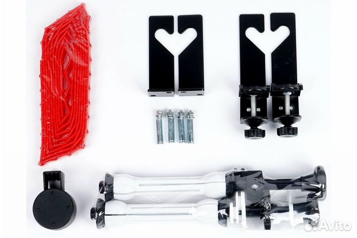 Фотофон с держателем и креплениями