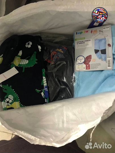 Штаны джинсы детские сток опт