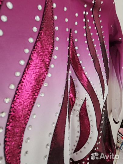 Купальник для спортивной гимнастики