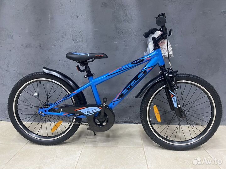 Велосипед подростковый Stels pilot 200 gent 20