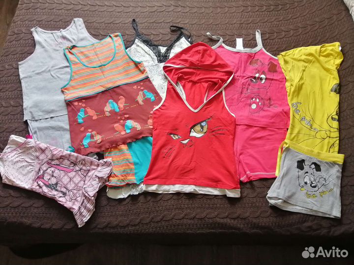 Вещи пакетом женские 46