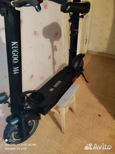Электросамокат kugoo m4