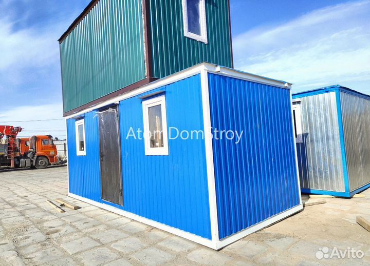 Блок контейнер утепленный зимний вариант в наличии