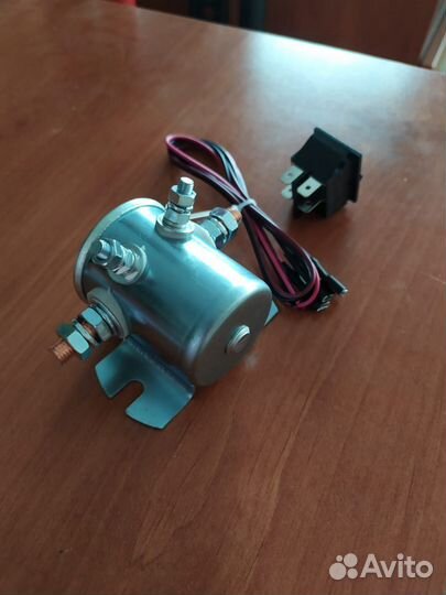 Дистанционный размыкатель массы лебедки 300A/12V