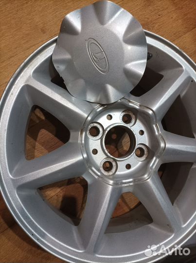 Литые диски r15 на ваз