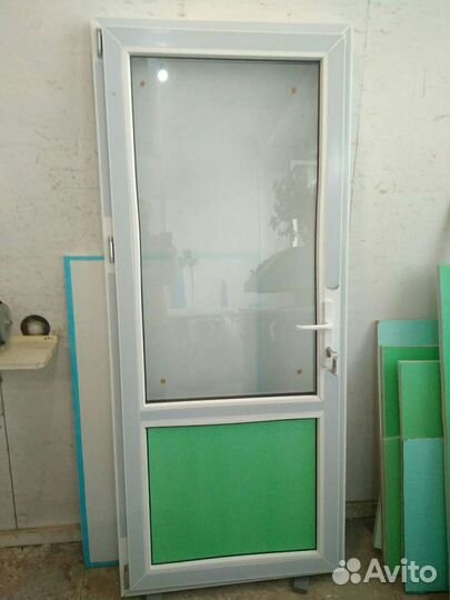 Двери межкомнатные, сантехнические новые