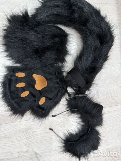 Костюм квадробера