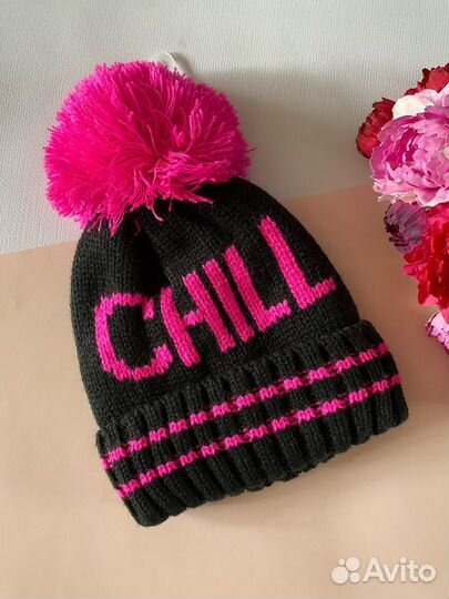 Новая шапка Next д/д 98-104