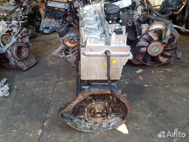 Двигатель Mercedes Sprinter W906 2.2D 646.701