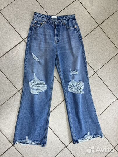 Джинсы zara