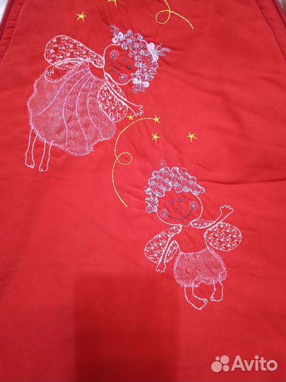 Конверт для новорождённого хлопок