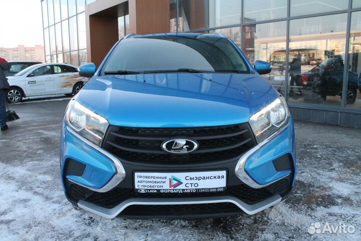 LADA XRAY Cross 1.8 МТ, 2020, 85 801 км