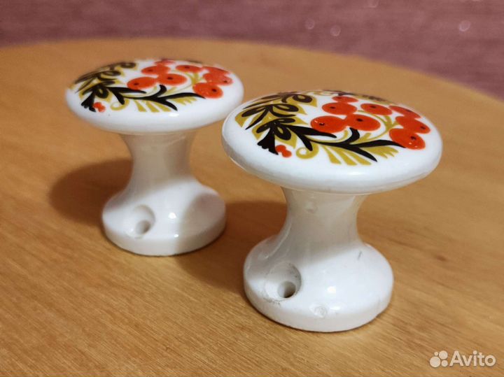 Ручка дверная керамическая 