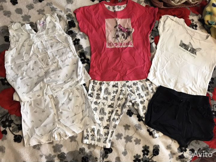 Пакет вещей для девочки