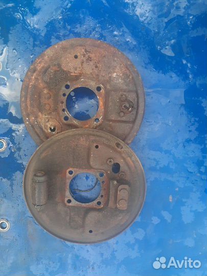 Диски опорные заднего моста ваз классика