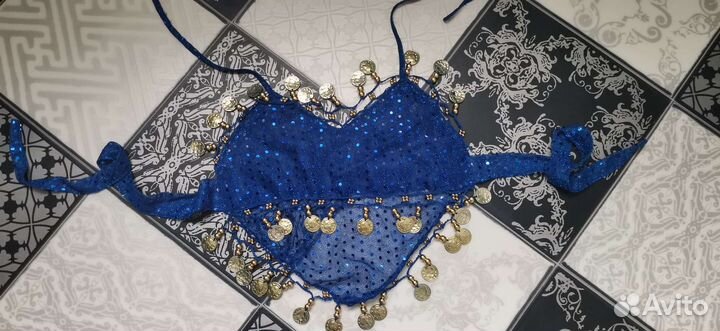 Костюм для восточных танцев детский