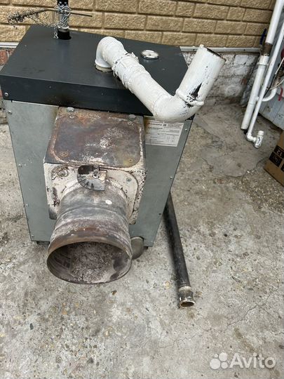 Котел на твердом топливе Конорд