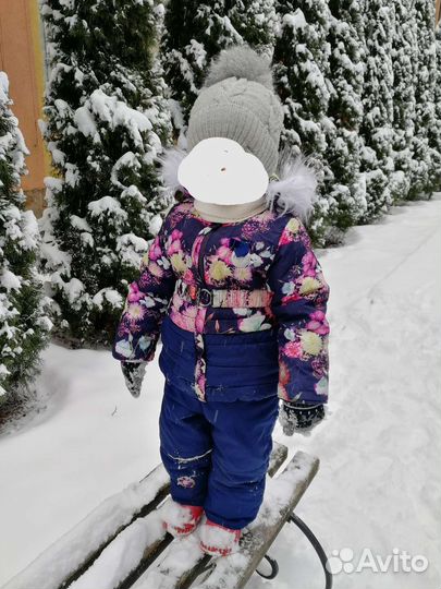 Костюм зимний для девочки