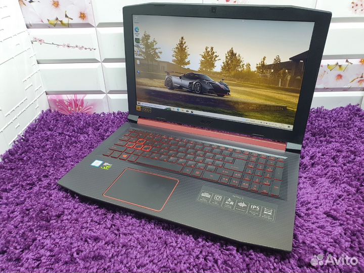 Acer nitro IPS intel core i5 GeForce GTX 1050-4GB