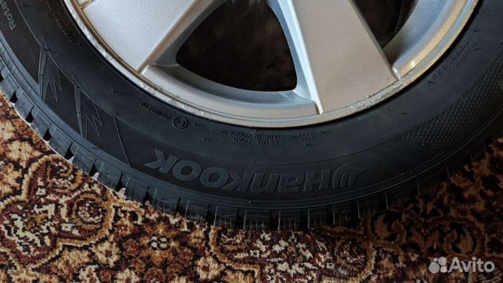 Колеса В сборе Chevrolet R16 hankook