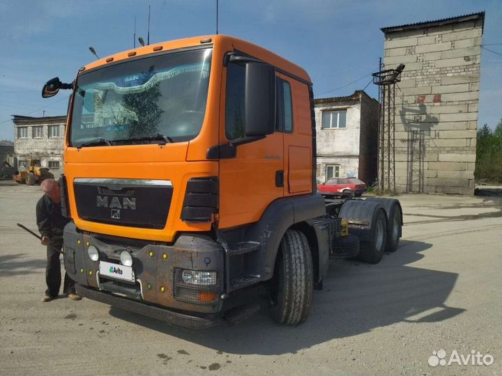 MAN TGS 33.440, 2011