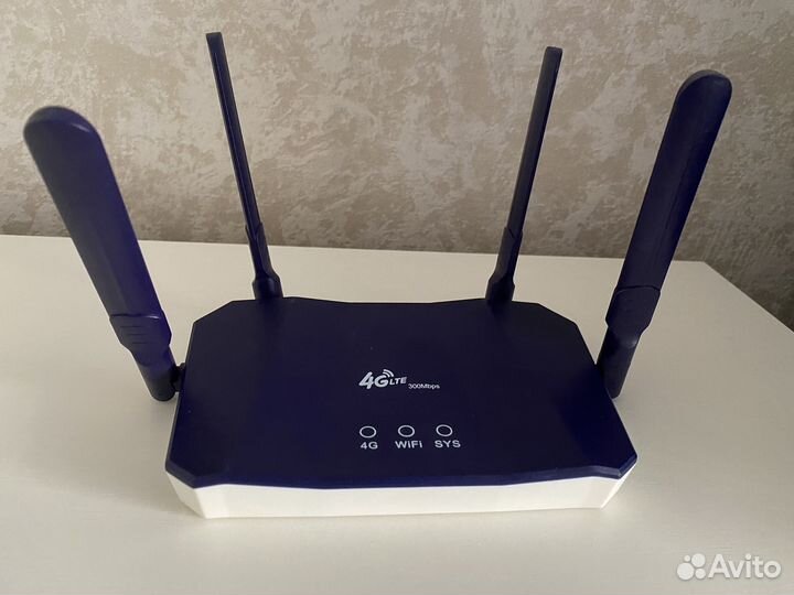 Wifi роутер 4g модем