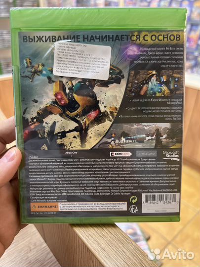 Recore диск для Xbox новый