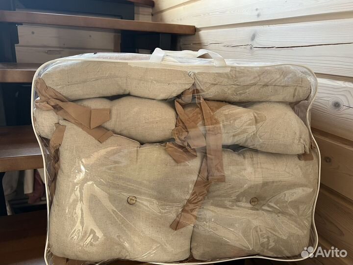 Бортики на кроватку