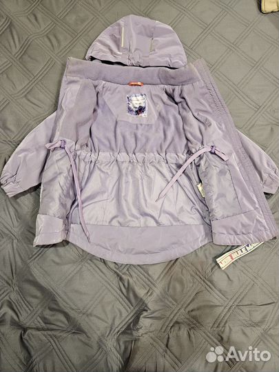 Куртка удлинённая