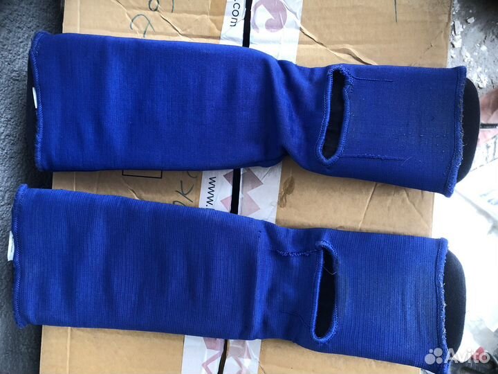 Защита голени и стопы Green Hill р-р S